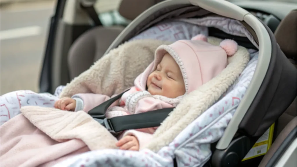 How Long Can a Newborn Be in a Car Seat?