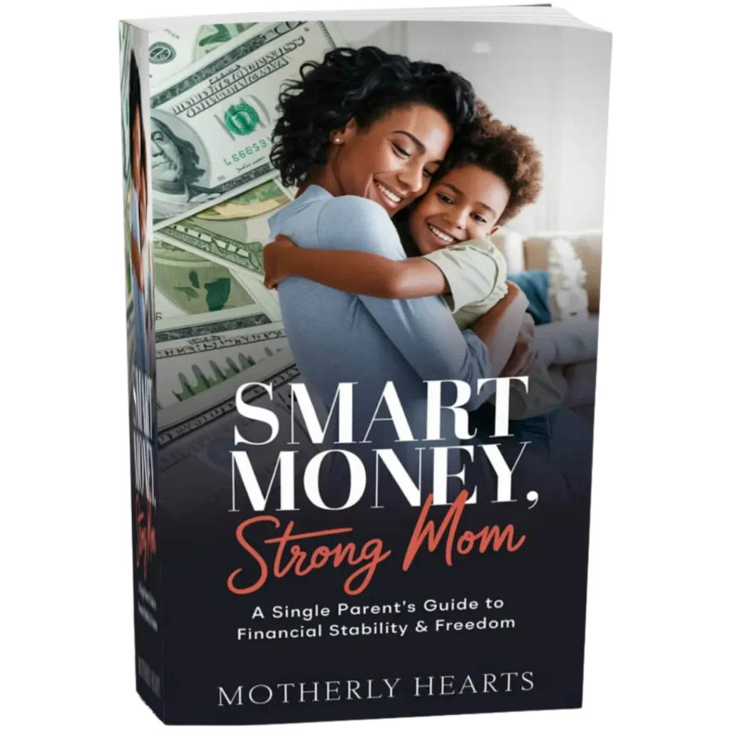 smart money strong single mom ebook cover image