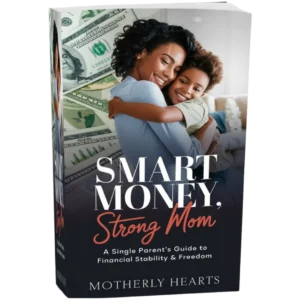 smart money strong single mom ebook cover image