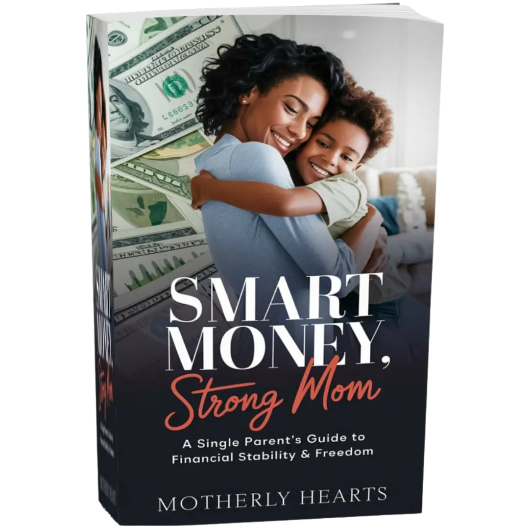 smart money strong single mom ebook cover image