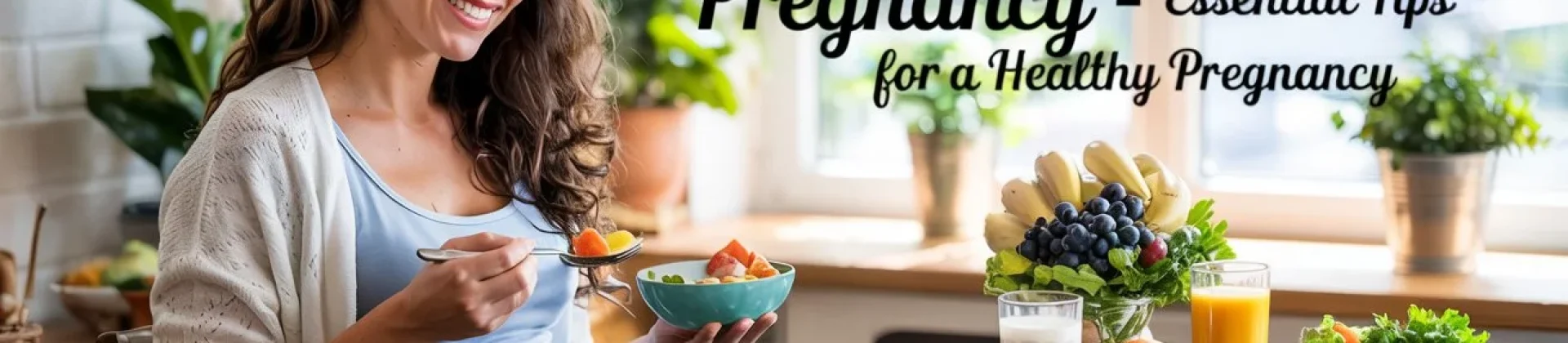 Essential Nutrition Tips for a Healthy Pregnancy